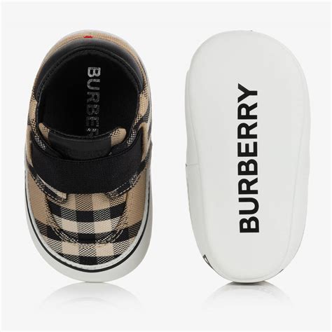 baby shoes burberry|baby Burberry shoes nordstrom.